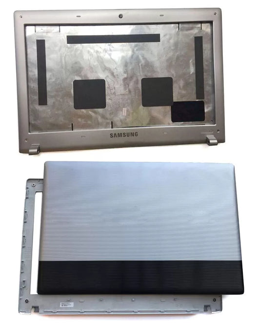 LAPTOP LCD TOP COVER WITH BAZEL FOR SAMSUNG RV509,