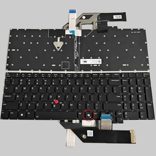 Laptop Keyboard for Lenovo ThinkPad E16 Gen 1 E16-G1 E16-GEN1 KEYBOARD