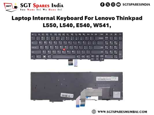 Laptop Internal Keyboard For Lenovo Thinkpad L550, L540, E540, W541, WIth Trackball