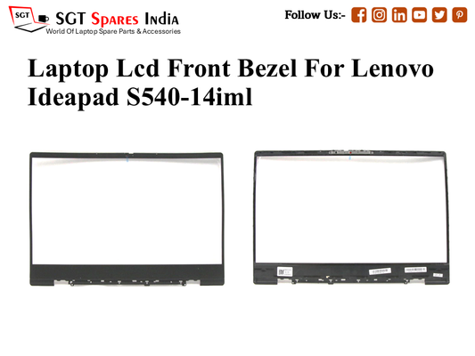 Laptop Lcd Front Bezel For Lenovo Ideapad S540-14iml