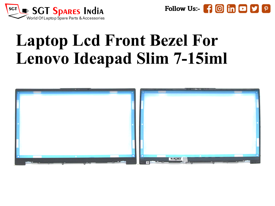 Laptop Lcd Front Bezel For Lenovo Ideapad Slim 7-15iml