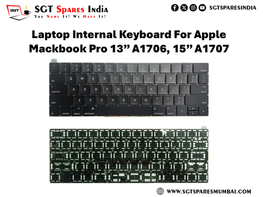 Laptop Internal Keyboard For Apple Mackbook Pro 13” A1706, 15” A1707