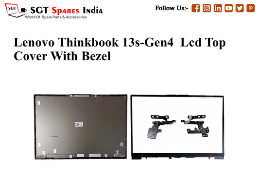 LAPTOP LCD TOP COVER WITH BAZEL FOR LENOVO THINKBOOK 13S-GEN4,