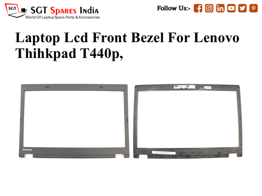 Laptop Lcd Front Bezel For Lenovo Thihkpad T440p,