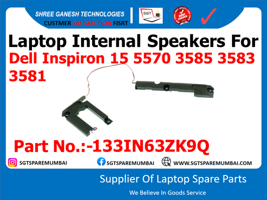 Laptop Internal Speakers For Dell Inspiron 15 5570 3585 3583 3581