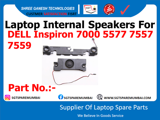 Laptop Internal Speakers For DELL Inspiron 7000 5577 7557 7559