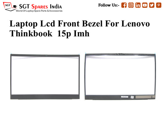 Laptop Lcd Front Bezel For Lenovo Thinkbook  15p Imh