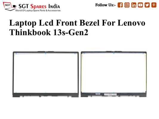 Laptop Lcd Front Bezel For Lenovo Thinkbook 13s-Gen2