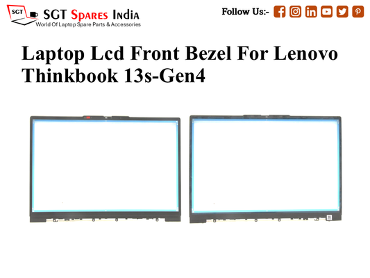 Laptop Lcd Front Bezel For Lenovo Thinkbook 13s-Gen4