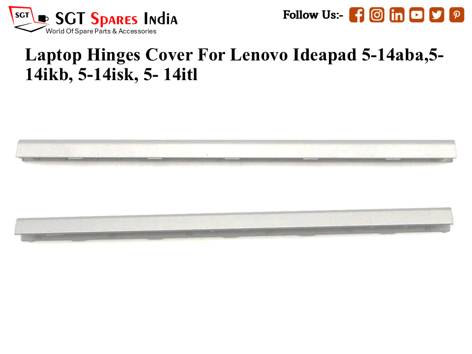 Le-novo Ideapad 5-14aba,5-14ikb, 5-14isk, 5- 14itl  Laptop Hinges Cover (Capp)
