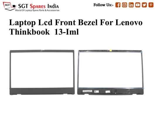 Laptop Lcd Front Bezel For Lenovo Thinkbook  13-Iml