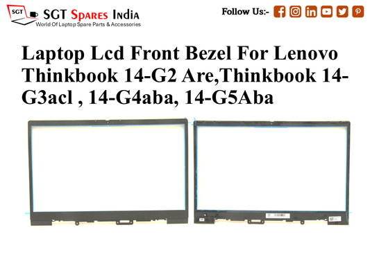 Laptop Lcd Front Bezel For Lenovo
Thinkbook 14-G2 Are,Thinkbook 14- G3acl , 14-G4aba, 14-G5Aba