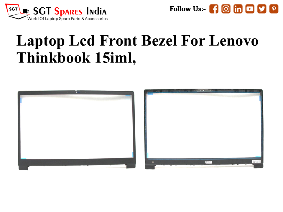 Laptop Lcd Front Bezel For Lenovo Thinkbook 15iml,