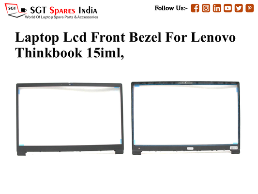 Laptop Lcd Front Bezel For Lenovo Thinkbook 15iml,