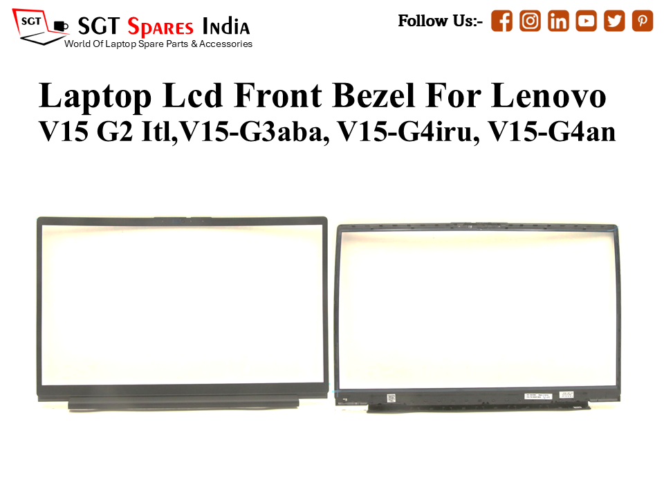 Laptop Lcd Front Bezel For Lenovo
V15 G2 Itl,V15-G3aba, V15-G4iru, V15-G4an