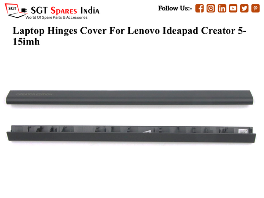 Le-novo Ideapad Creator 5-15imh  Laptop Hinges Cover (Capp)