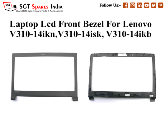 Laptop Lcd Front Bezel For Lenovo V310-14ikn,V310-14isk, V310-14ikb