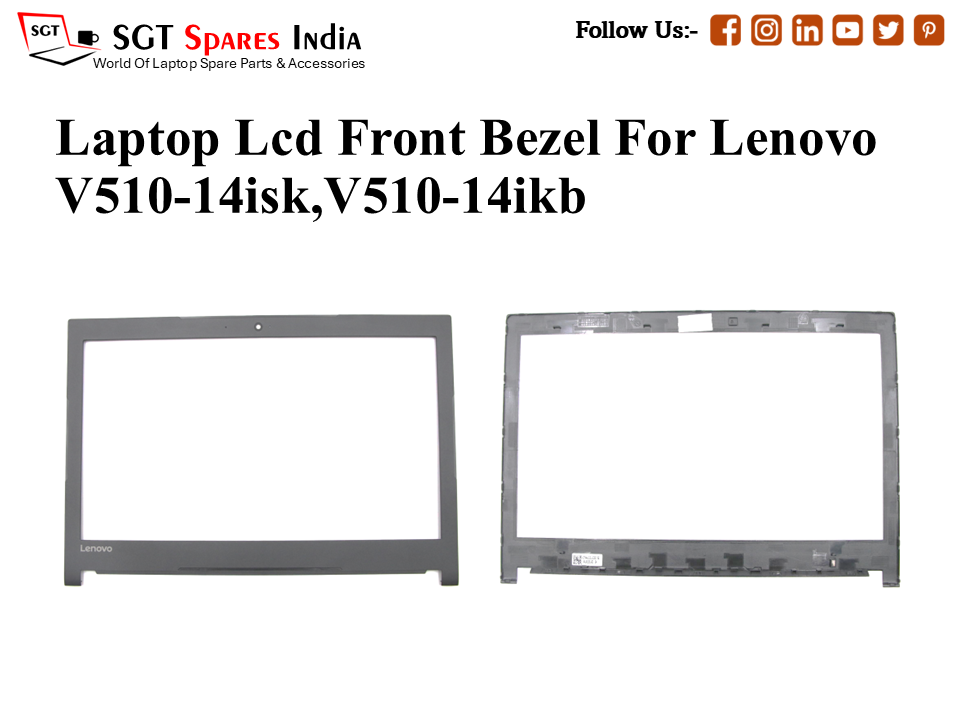 Laptop Lcd Front Bezel For Lenovo V510-14isk,V510-14ikb