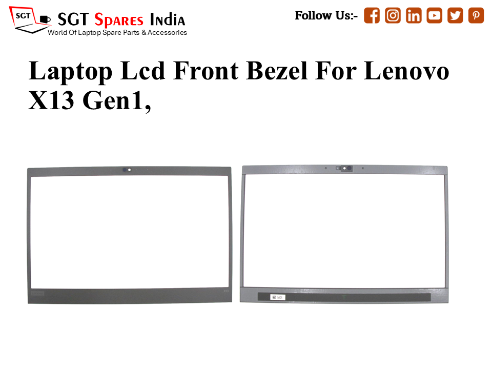 Laptop Lcd Front Bezel For Lenovo X13 Gen1,