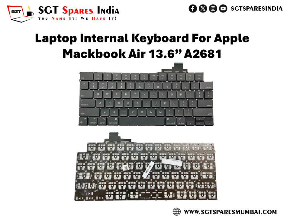 Laptop Internal Keyboard For Apple Mackbook Air 13.6” A2681