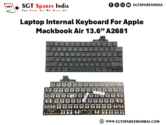 Laptop Internal Keyboard For Apple Mackbook Air 13.6” A2681