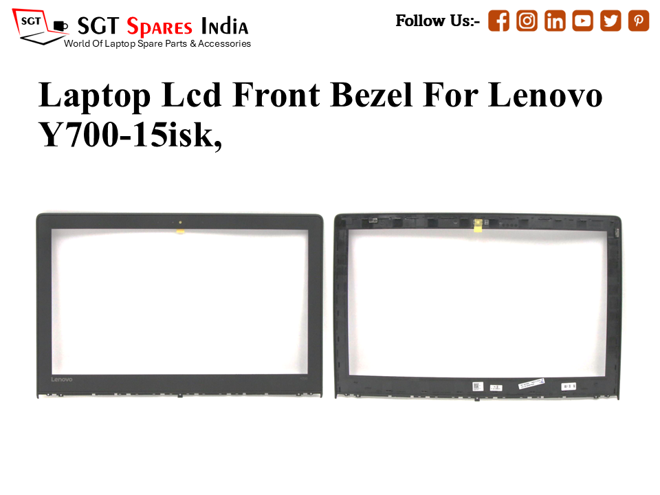 Laptop Lcd Front Bezel For Lenovo Y700-15isk,