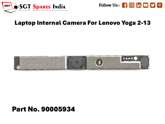 Laptop Internal Camera For Lenovo Yoga 2-13  Part No. 90005934