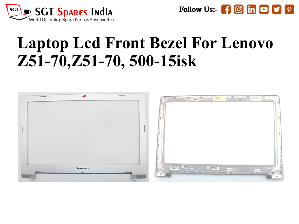 Laptop Lcd Front Bezel For Lenovo Z51-70,Z51-70, 500-15isk