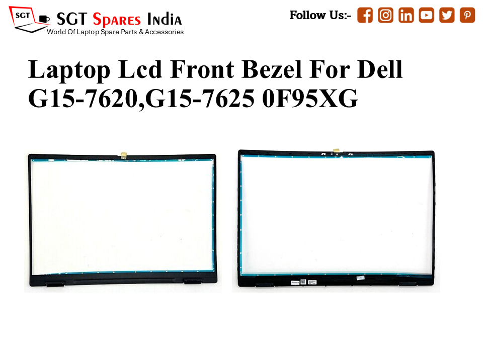 Laptop Lcd Front Bezel For Dell G15-7620,G15-7625 0F95XG