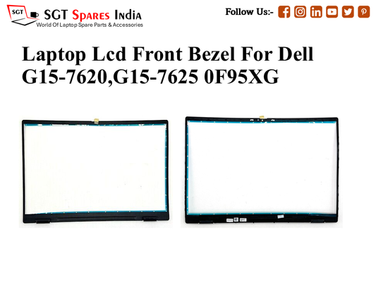 Laptop Lcd Front Bezel For Dell G15-7620,G15-7625 0F95XG