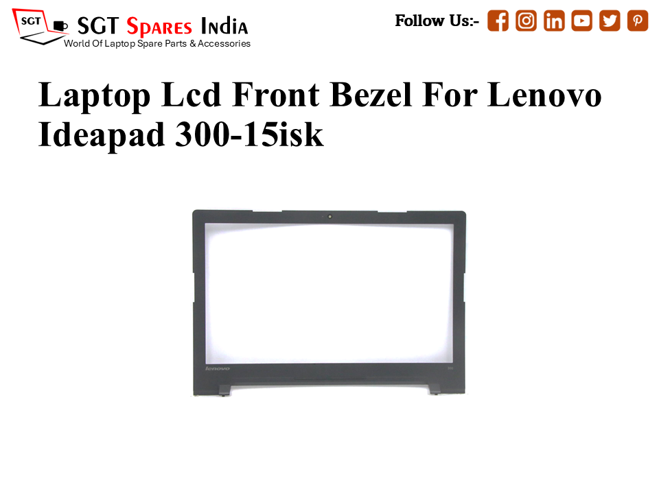 Laptop Lcd Front Bezel For Lenovo Ideapad 300-15isk