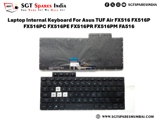 Laptop Internal Keyboard For Asus TUF Air FX516 FX516P FX516PC FX516PE FX516PR FX516PM FA516