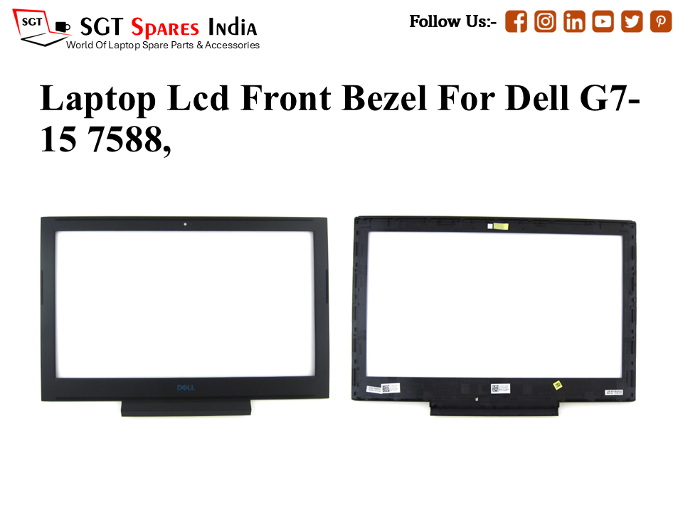 Laptop Lcd Front Bezel For Dell G7- 15 7588,