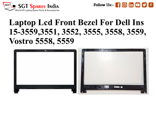 Laptop Lcd Front Bezel For Dell Ins 15-3559,3551, 3552, 3555, 3558, 3559,
Vostro 5558, 5559