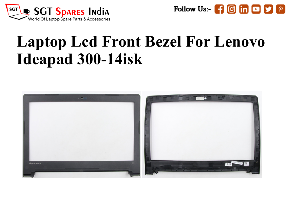 Laptop Lcd Front Bezel For Lenovo Ideapad 300-14isk