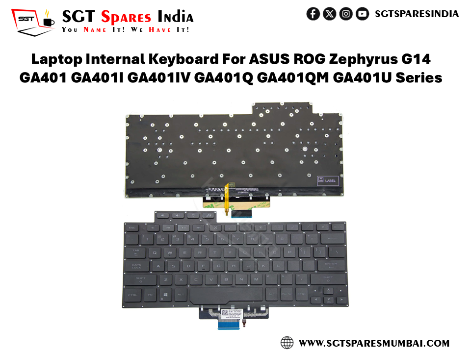 Laptop Internal Keyboard For ASUS ROG Zephyrus G14 GA401 GA401I GA401IV GA401Q GA401QM GA401U Series