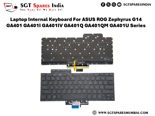 Laptop Internal Keyboard For ASUS ROG Zephyrus G14 GA401 GA401I GA401IV GA401Q GA401QM GA401U Series