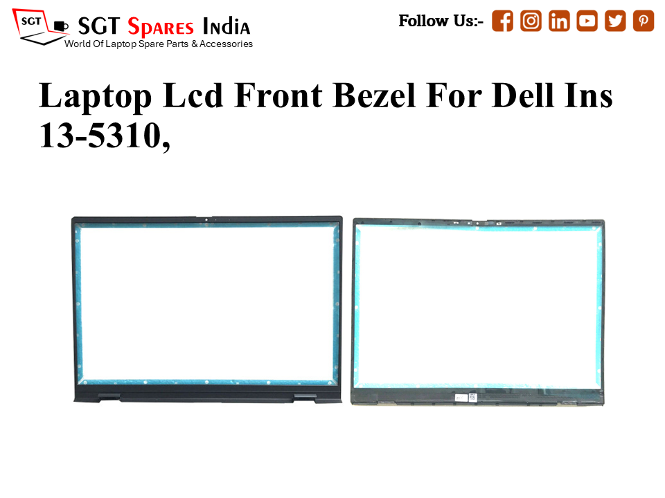 Laptop Lcd Front Bezel For Dell Ins 13-5310,