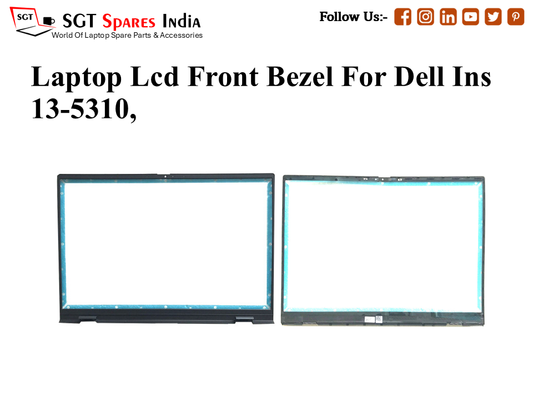 Laptop Lcd Front Bezel For Dell Ins 13-5310,