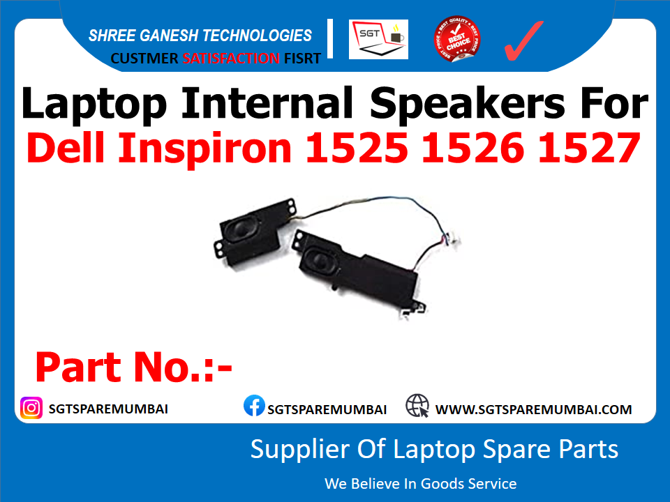 Laptop Internal Speakers For Dell Inspiron 1525 1526 1527