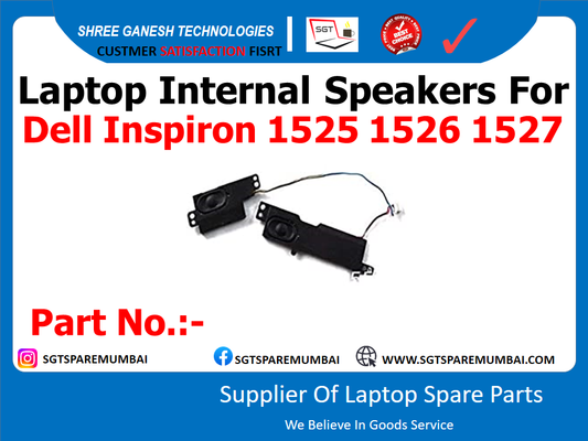 Laptop Internal Speakers For Dell Inspiron 1525 1526 1527