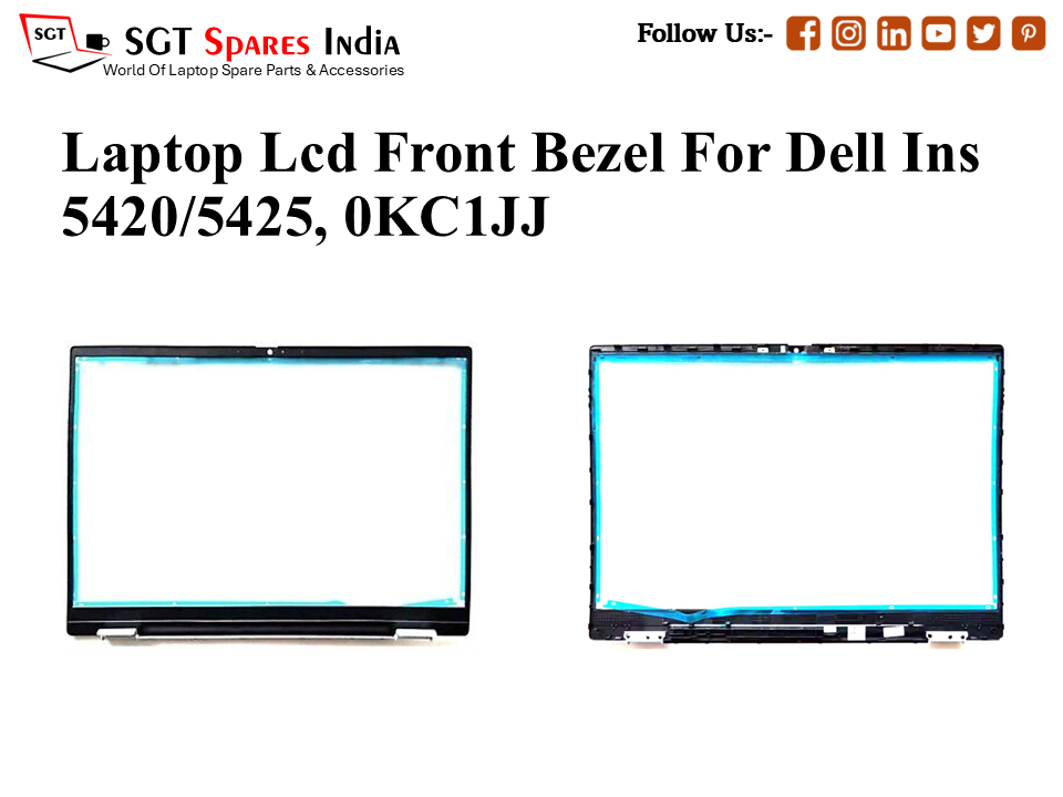 Laptop Lcd Front Bezel For Dell Ins 5420/5425, 0KC1JJ