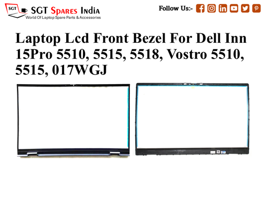 Laptop Lcd Front Bezel For Dell Inn 15Pro 5510, 5515, 5518, Vostro 5510,
5515, 017WGJ