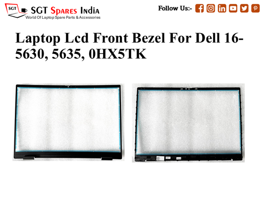 Laptop Lcd Front Bezel For Dell 16- 5630, 5635, 0HX5TK