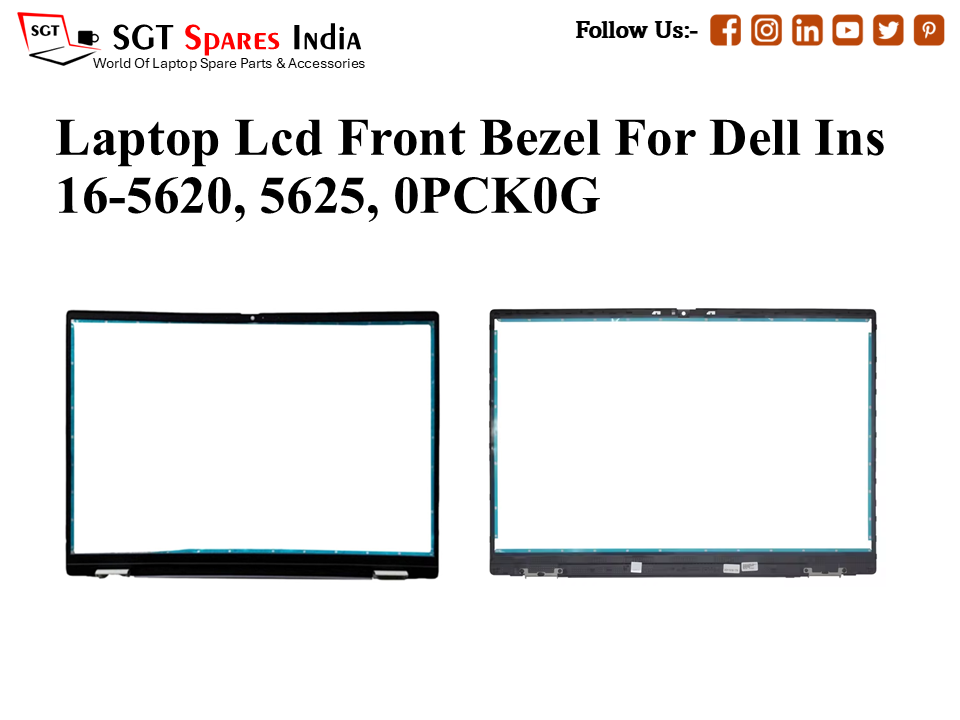 Laptop Lcd Front Bezel For Dell Ins 16-5620, 5625, 0PCK0G