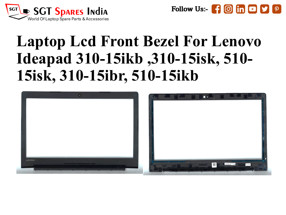 Laptop Lcd Front Bezel For Lenovo
Ideapad 310-15ikb ,310-15isk, 510- 15isk, 310-15ibr, 510-15ikb