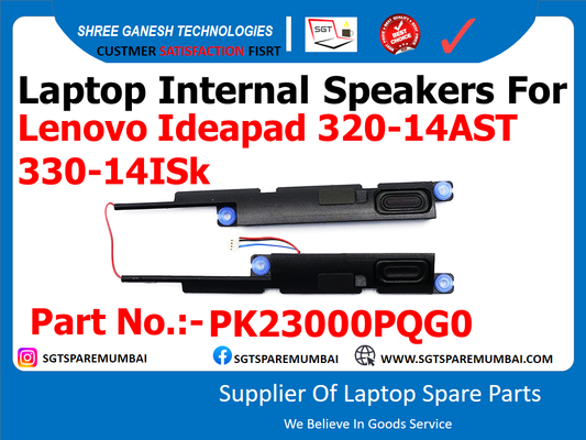 Laptop Internal Speakers For Lenovo 320-14AST Part no:- PK23000PQV0