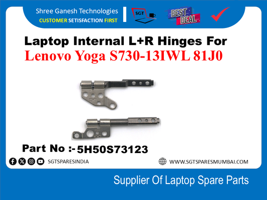 Laptop Internal L+R Hinges For Lenovo Yoga s730-13IWL 81J0