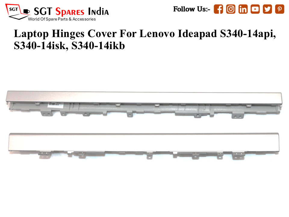 Le-novo Ideapad S340-14api, S340-14isk, S340-14ikb  Laptop Hinges Cover (Capp)