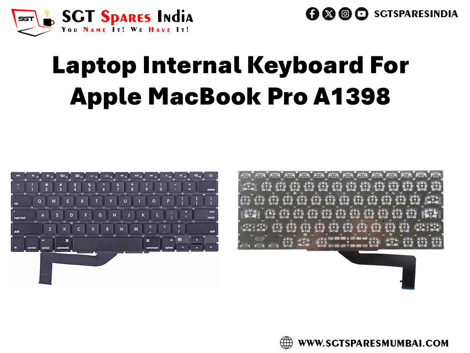 Laptop Internal Keyboard For Apple MacBook Pro A1398